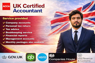 file UK company accounts, corporation tax return, cs01 for uk ltd company