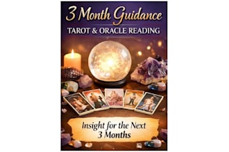 do an oracle and tarot reading for the next 3 months