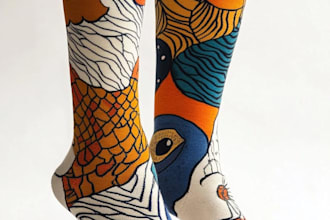 design unique socks for you