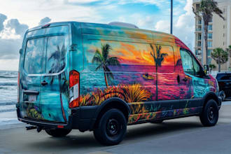 design car wrap, car livery, car decal, car sticker