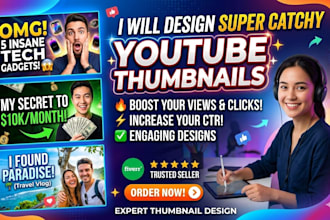 be your crazy youtube thumbnail creator