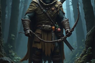 create a game character