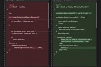 fix bugs debug and upgrade your react nextjs nodejs or python app