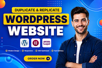duplicate, replicate and copy or clone any website