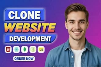 duplicate, replicate, copy, clone, and revamp your website