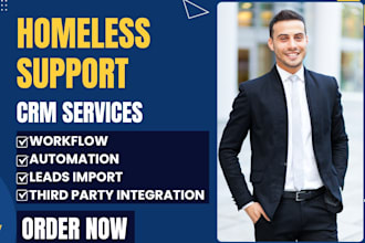 setup homeless support crm bonterra charityengine donorperfect everyaction sumac