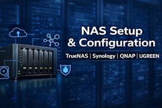 troubleshoot configure and optimize nas, ugreen, synology, truenas