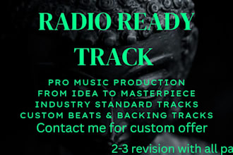 produce a  professional punjabi or hip hop beat for you