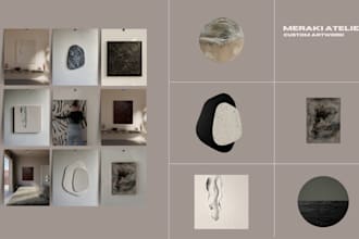 create a custom wall art piece for your interior