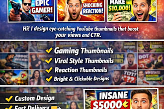 create click worthy thumbnails that guarantee more clicks