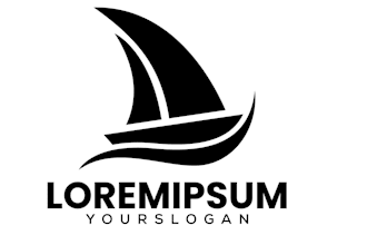 design branding boat logo