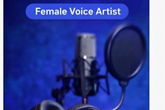 record professional telugu and english female voice over