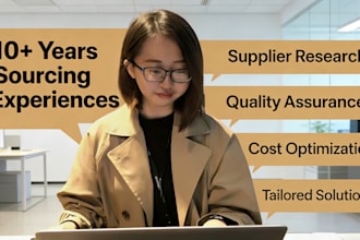 be your expert china sourcing agent for 1688 and factory audit