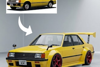 make your ordinary car into a modification