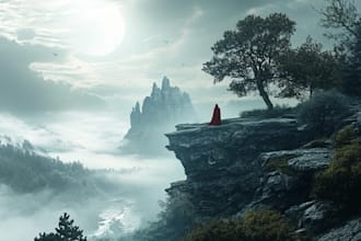 create amazing realistic photo manipulation