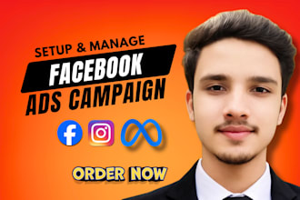 run meta facebook ads for startup explainer marketing