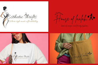 design your professional logo, brand, and flyers
