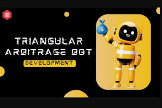 build solana arbitrage bot triangular arbitrage bot dex arbitrage trading