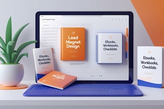design a high converting lead magnet