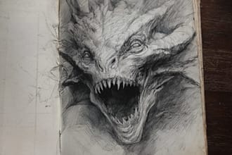 create character, horror monsters, alien, mecha, creature