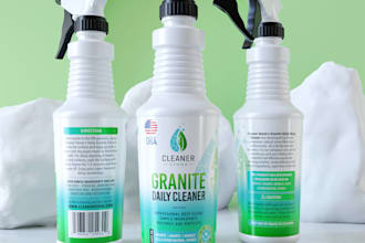 do product packaging design, product label design, box, bottle, and pouch desig