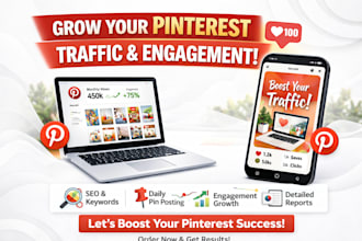 be your pinterest marketing manager to boost engagement