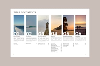 design a professional book layout for print or ebook