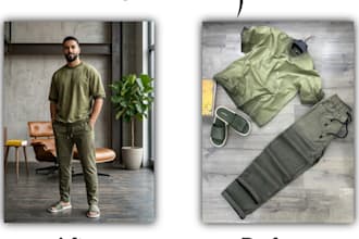 do professional ai fashion model photography for clothing brands