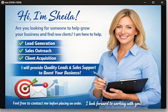 remote sales rep and generate leads