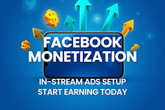 monetize your facebook page for instream ads and ads break