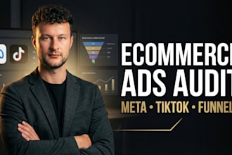 audit your ecommerce ads and growth funnel