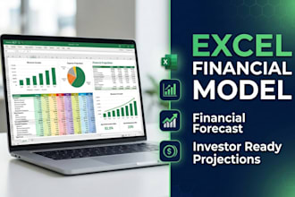 do excel financial modeling financial analysis financial forecast excel vba