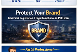 protect your brand with trademark registration in pakistan