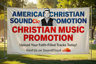 american christian soundcloud  promotion ,christian music promotion