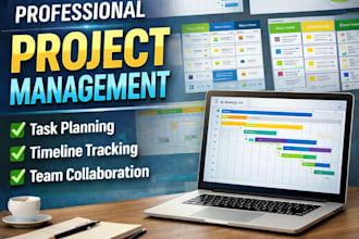 be your project manager