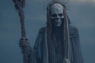 fantasy horror and fantasy horror character