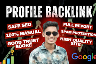 create 750 high quality mix profile backlinks seo service
