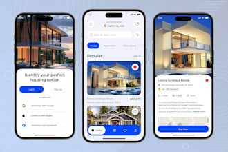 develop a flutter app for android ios and web with firebase, supabase or nodejs