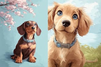 create an awesome pet or animal