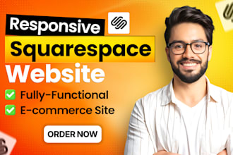 build squarespace website design, website development as a squarespace expert