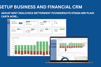 setup agicap mint dealcheck betterment foundersuite stessa mri plaid carta acre