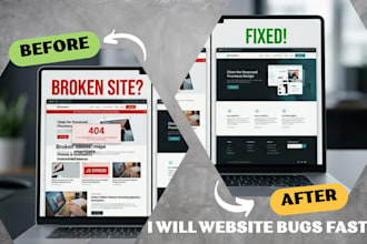 fix wordpress or website bugs fast