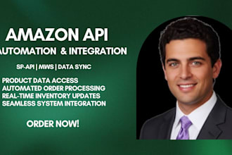build amazon api automation and integration for your system