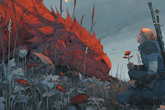 make awesome fantasy illustration