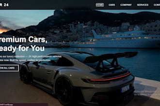 build a responsive website using HTML CSS and javascript