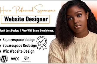 edit squarespace website, squarespace website development, redesign squarespace