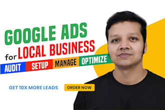 run google ads local leads , more calls, less wasted budget,search , gdn , gmb