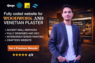 do woodwork websites that book jobs, accent walls, furniture