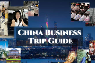 be your business trip china assistance, local tour guide, translator
