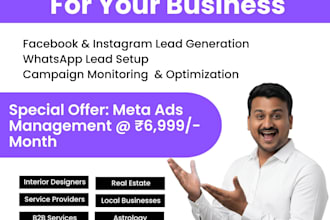 manage your facebook ads for quality leads
